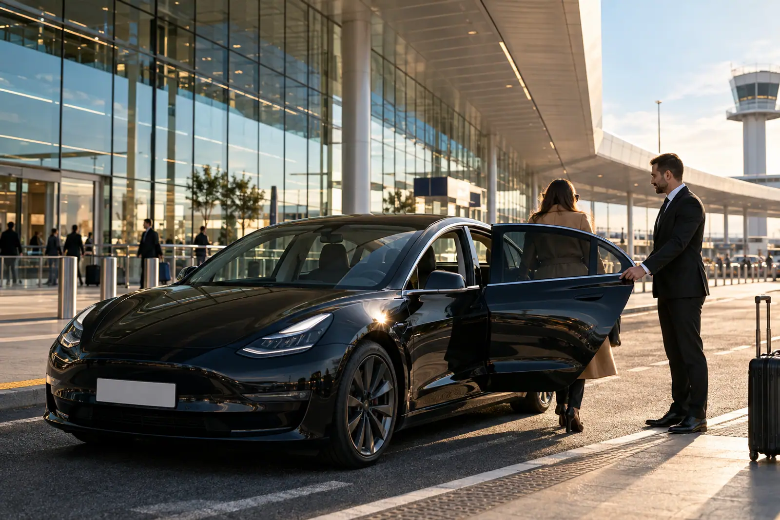 Transfert VTC entre Lille et l'aéroport de Paris-Orly