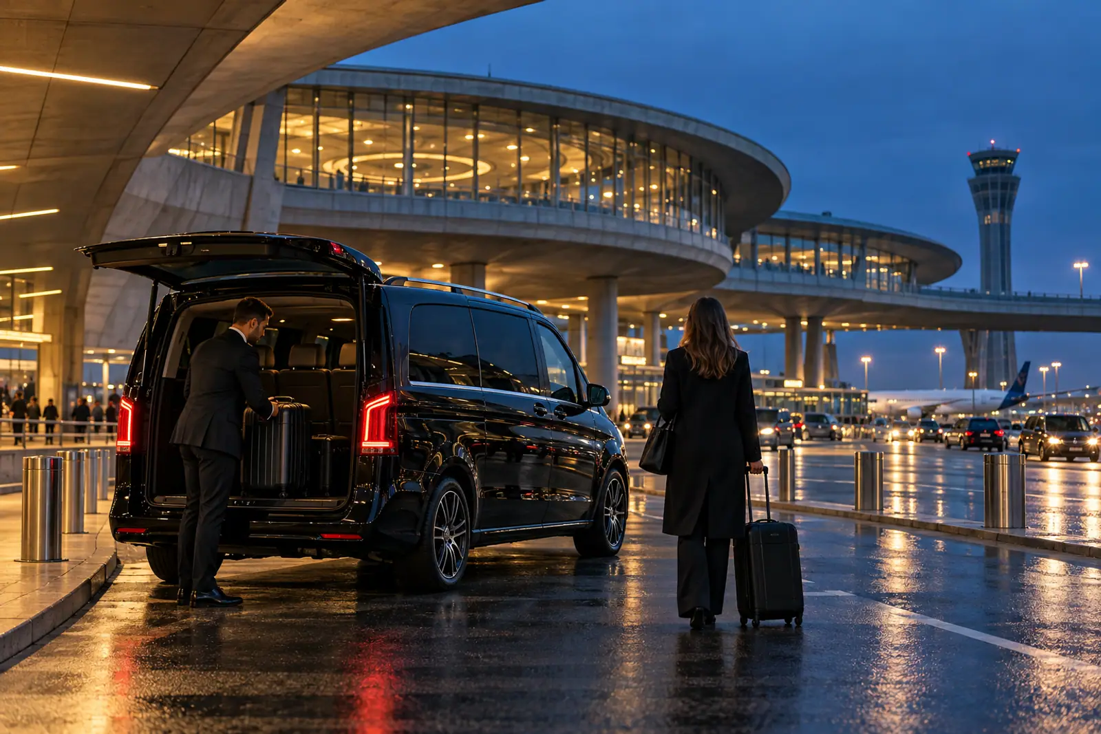 Transfert VTC entre Lille et l'aéroport Paris-Charles-de-Gaulle