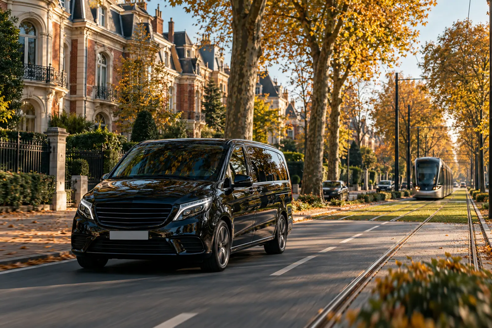 Chauffeur VTC à Marcq-en-Barœul, quartier résidentiel du Grand Boulevard